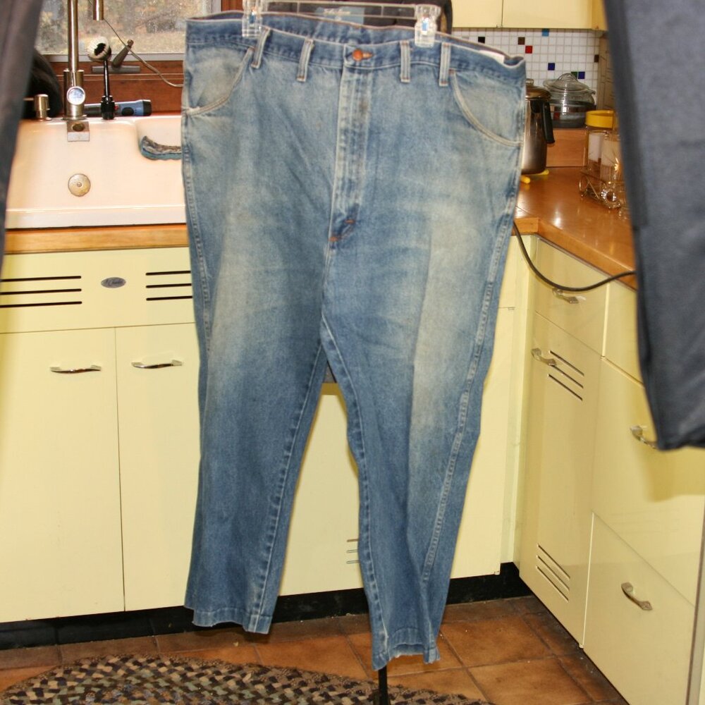 Rustler Big and Tall Men's Jeans 46X30